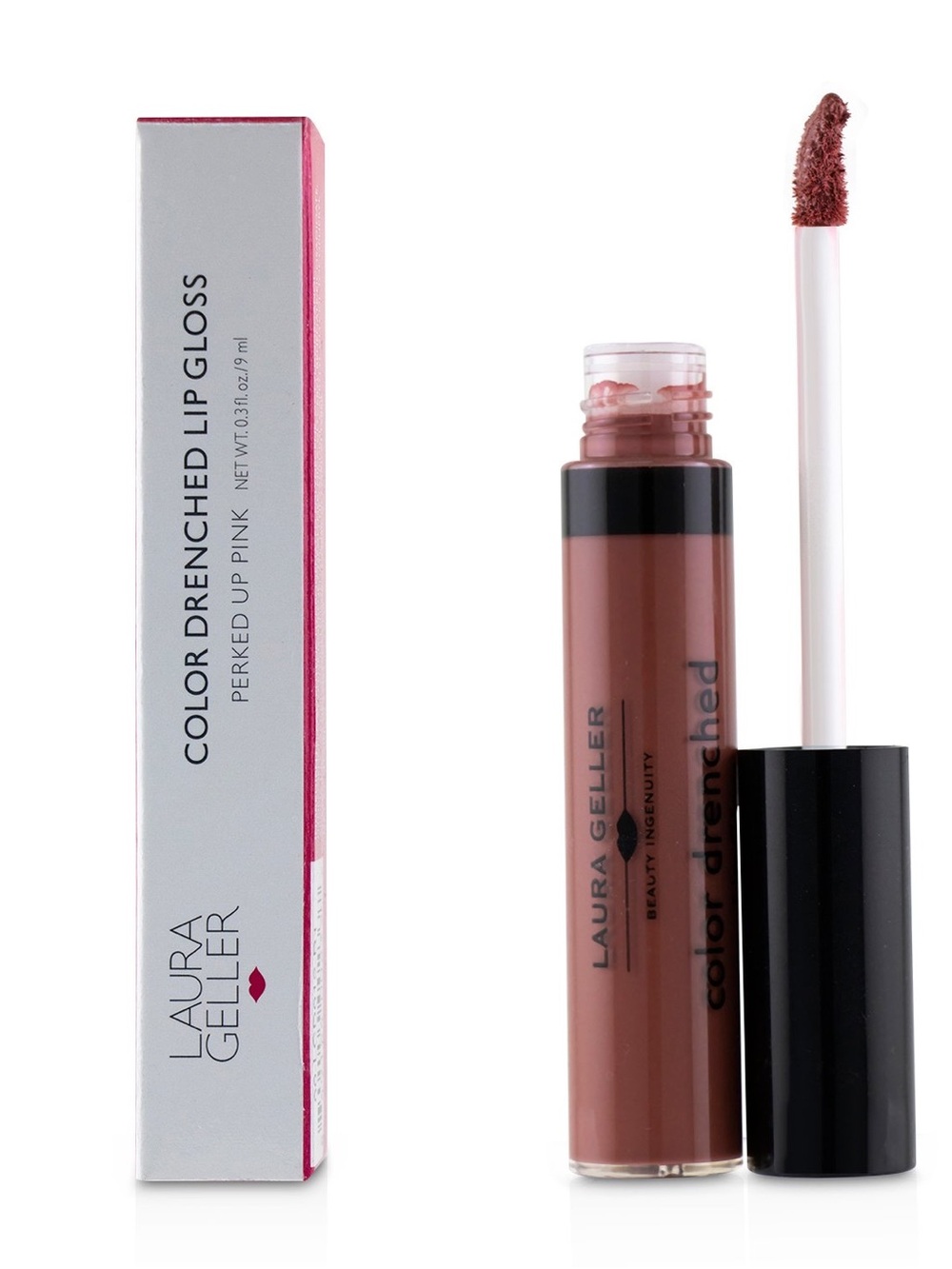 Laura Geller Color Drenched Lip Gloss – Cafe Au Lait